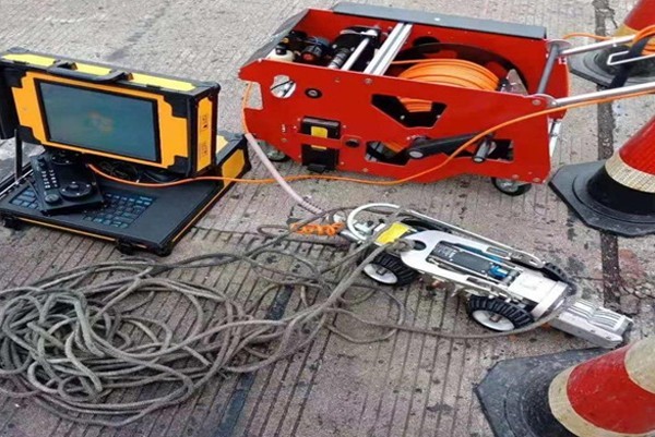 蒲江CCTV管道检测机器人