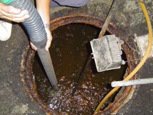 蒲江隔油池清理