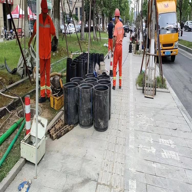 蒲江管道短管置换修复